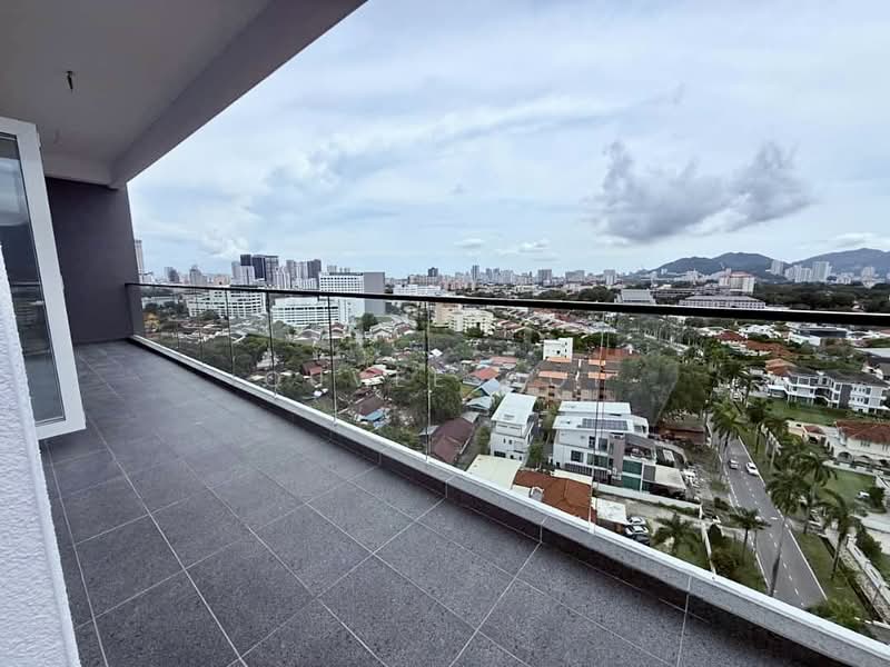 Kondominium untuk Dijual di Codrington Residence - Quvee Ooi - Balcony - PropertyGuru.com.my