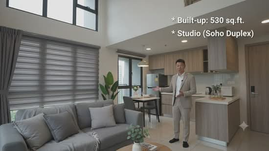 Service Residence for Sale at Axis SoHu @ Axis Pandan - Vickky Wong CF - PropertyGuru.com.my