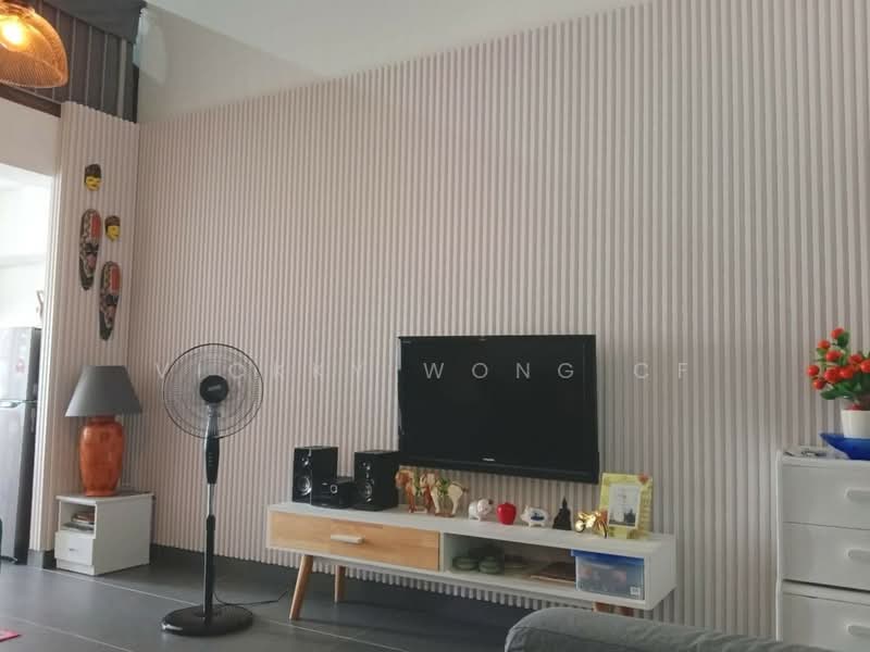 Service Residence for Sale at Axis SoHu @ Axis Pandan - Vickky Wong CF - Living Room - PropertyGuru.com.my