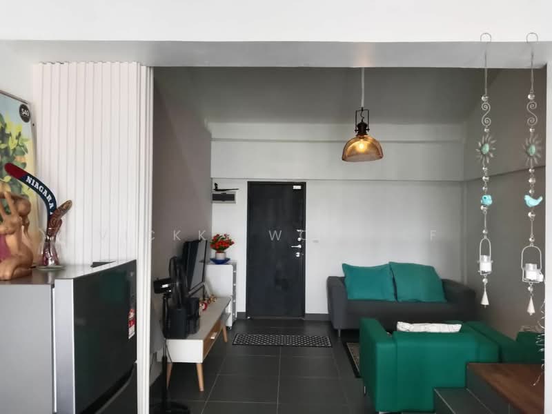 Service Residence for Sale at Axis SoHu @ Axis Pandan - Vickky Wong CF - Living Room - PropertyGuru.com.my