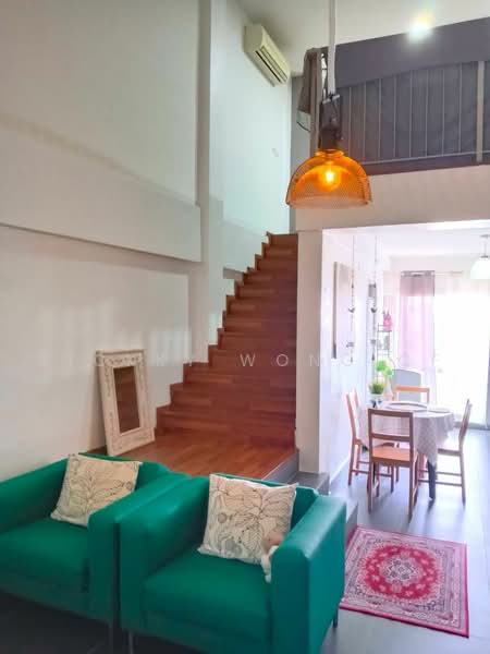 Service Residence for Sale at Axis SoHu @ Axis Pandan - Vickky Wong CF - Living Room - PropertyGuru.com.my
