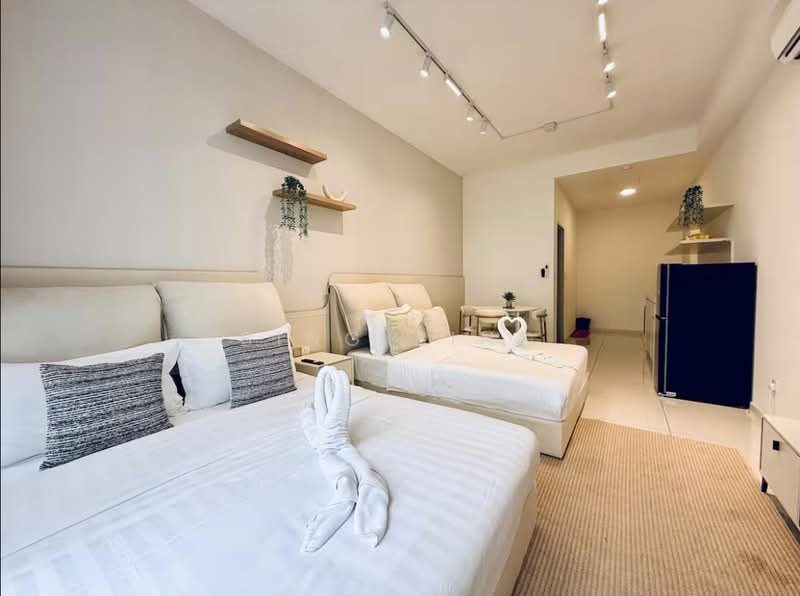 Servis Apartment untuk Disewa di Majestic Residence - Bing Bing - Bedroom - PropertyGuru.com.my