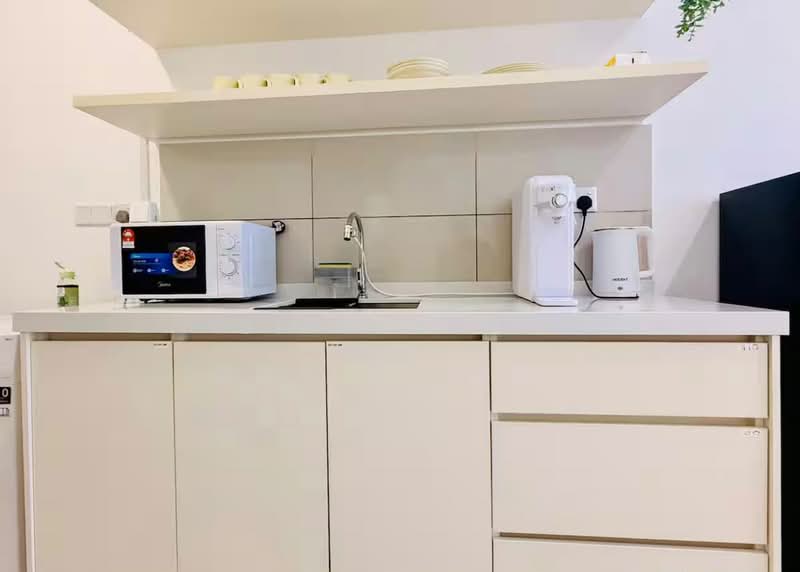 Servis Apartment untuk Disewa di Majestic Residence - Bing Bing - Kitchen - PropertyGuru.com.my