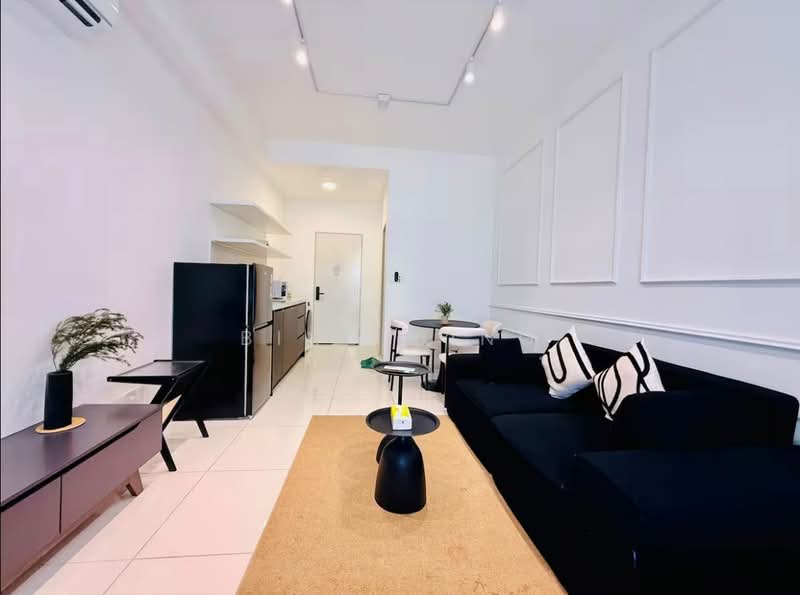 Servis Apartment untuk Disewa di Majestic Residence - Bing Bing - Living Room - PropertyGuru.com.my