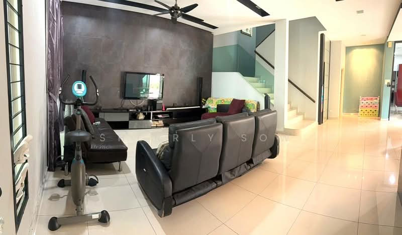 Semi-Detached House for Sale in Nusa Duta (Iskandar Puteri (Nusajaya)) - Sherrly Sow - Living Room - PropertyGuru.com.my