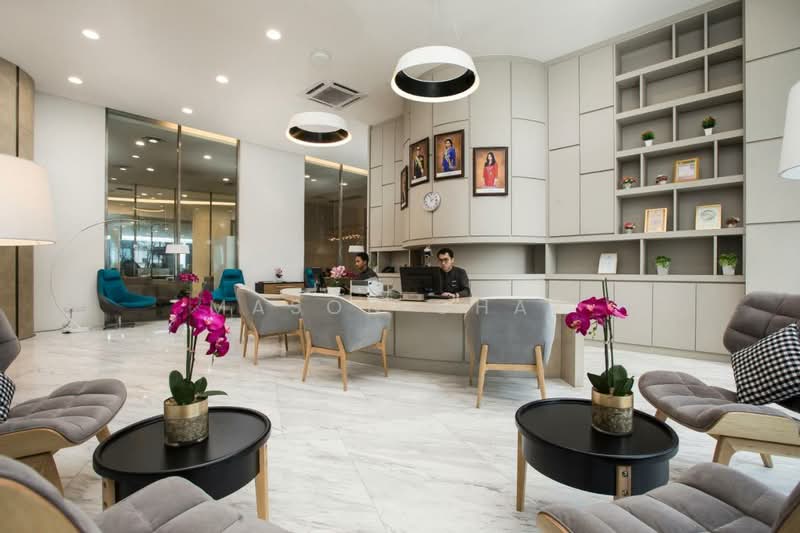 Condominium for Sale at Pinetree Marina & Resort - Mason Chan - Lobby - PropertyGuru.com.my