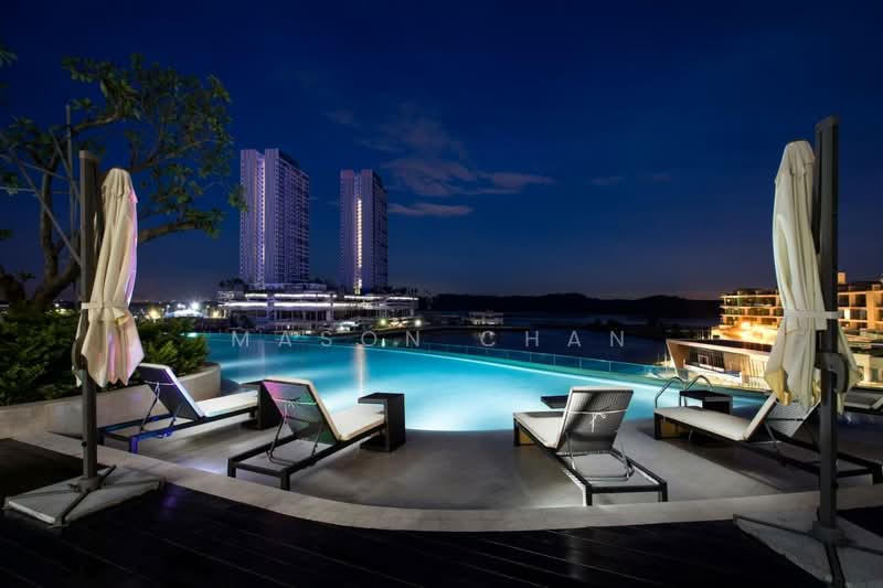 Condominium for Sale at Pinetree Marina & Resort - Mason Chan - Pool - PropertyGuru.com.my