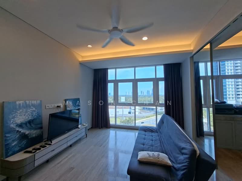 Condominium for Sale at Pinetree Marina & Resort - Mason Chan - Living Room - PropertyGuru.com.my