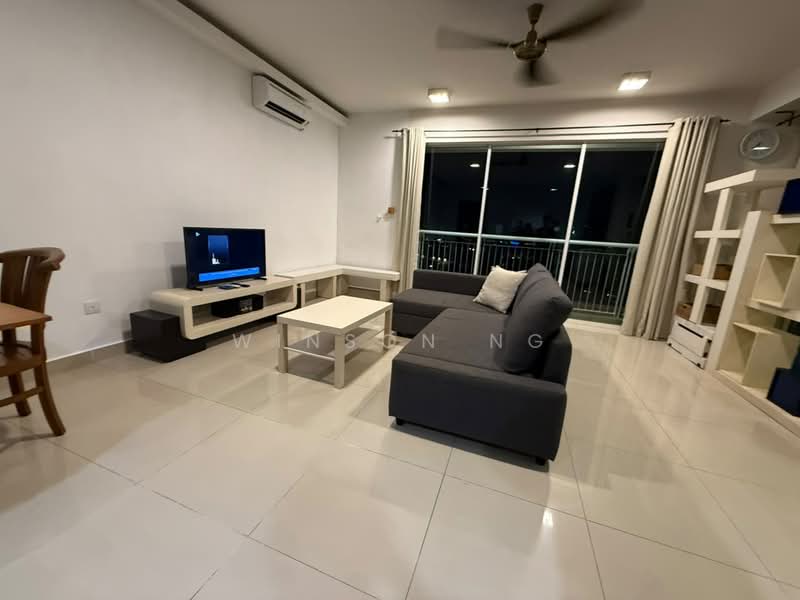 Servis Apartment untuk Disewa di Ritze Perdana 2 - Winson Ng - Living Room - PropertyGuru.com.my