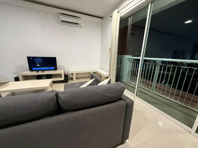 Servis Apartment untuk Disewa di Ritze Perdana 2 - Winson Ng - Living Room - PropertyGuru.com.my