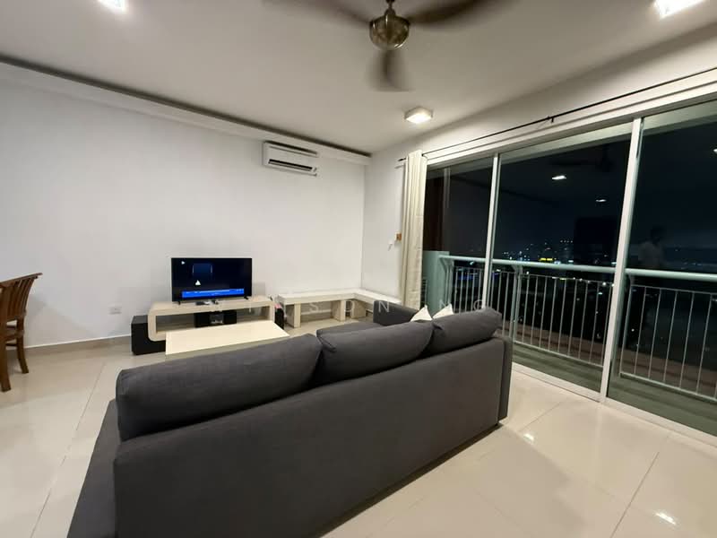Servis Apartment untuk Disewa di Ritze Perdana 2 - Winson Ng - Living Room - PropertyGuru.com.my