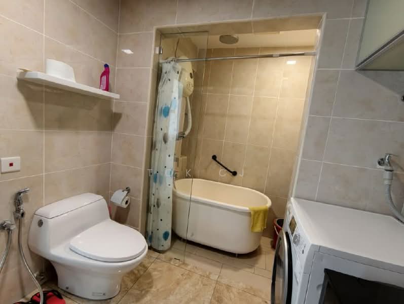 Kondominium untuk Disewa di Paradiso Nuova (Merak Kayangan) - Tok CJ - Bathroom - PropertyGuru.com.my