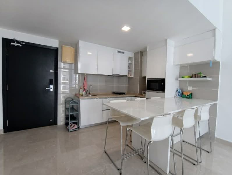 Kondominium untuk Disewa di Paradiso Nuova (Merak Kayangan) - Tok CJ - Kitchen - PropertyGuru.com.my