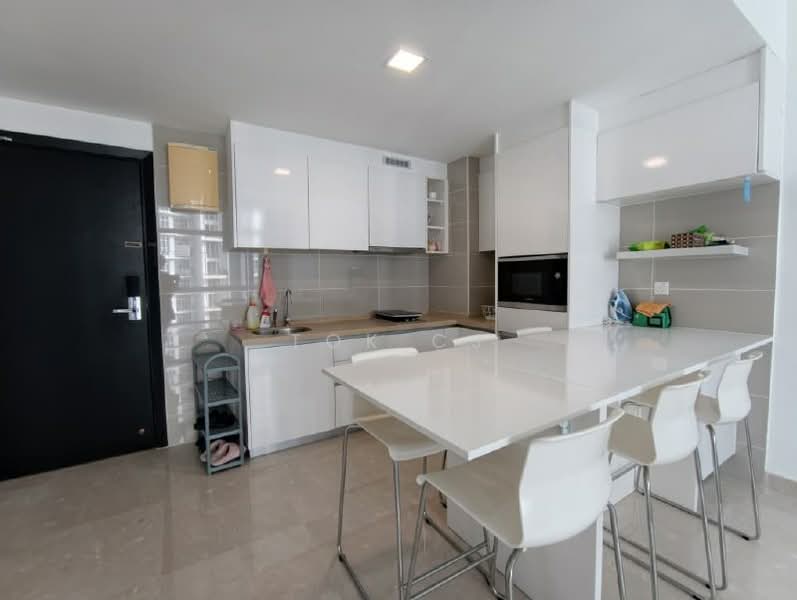 Kondominium untuk Disewa di Paradiso Nuova (Merak Kayangan) - Tok CJ - Kitchen - PropertyGuru.com.my