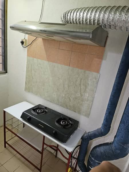 Flat for Rent at PPR Kampung Baru Air Panas - Aaron Ong - Kitchen - PropertyGuru.com.my