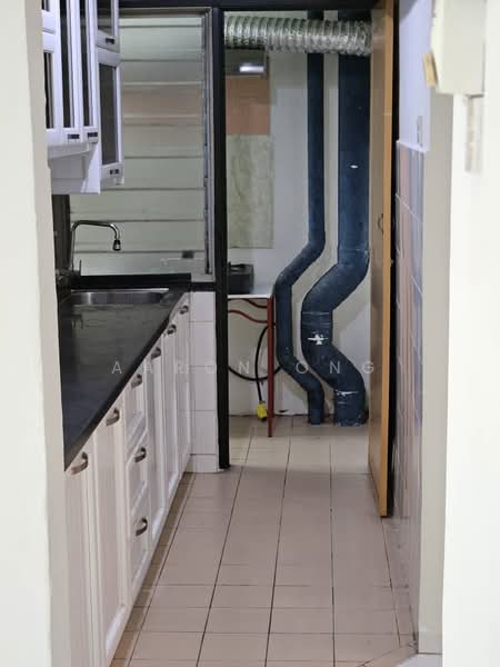 Flat for Rent at PPR Kampung Baru Air Panas - Aaron Ong - Kitchen - PropertyGuru.com.my