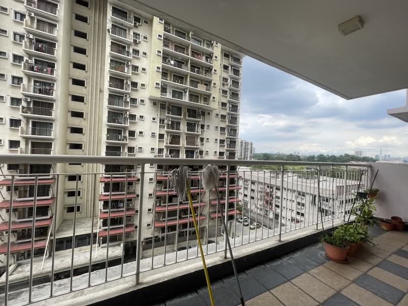 Condominium for Sale at Indah Alam (Subang Andaman) - Mike Yan - Balcony - PropertyGuru.com.my