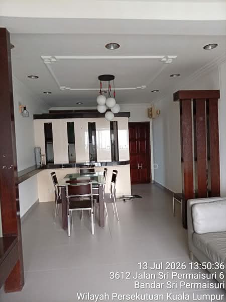 Kondominium untuk Disewa di Bayu Tasik 2 - Elvis Ho - Dining Room - PropertyGuru.com.my