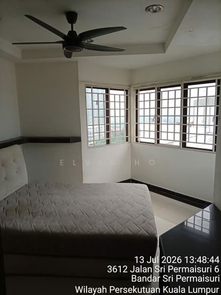 Kondominium untuk Disewa di Bayu Tasik 2 - Elvis Ho - Bedroom - PropertyGuru.com.my