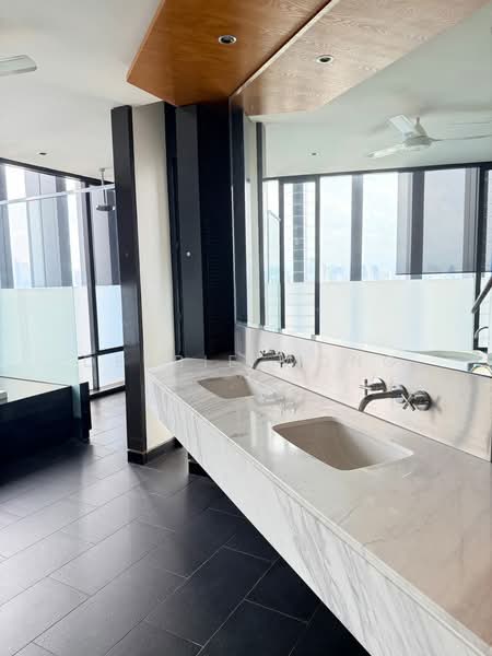 Kondominium untuk Disewa di Rhombus - Debbie Wong - Bathroom - PropertyGuru.com.my