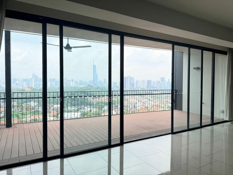 Kondominium untuk Disewa di Rhombus - Debbie Wong - Balcony - PropertyGuru.com.my