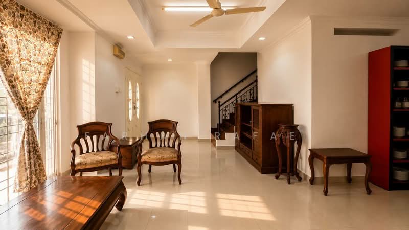 Rumah Teres untuk Dijual di Sungai Buloh (Selangor) - Farhan Rafael - Living Room - PropertyGuru.com.my