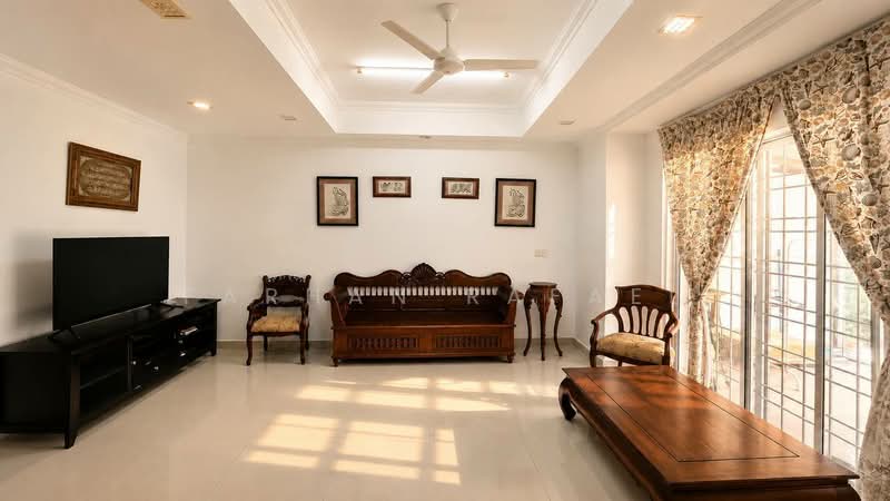 Rumah Teres untuk Dijual di Sungai Buloh (Selangor) - Farhan Rafael - Living Room - PropertyGuru.com.my