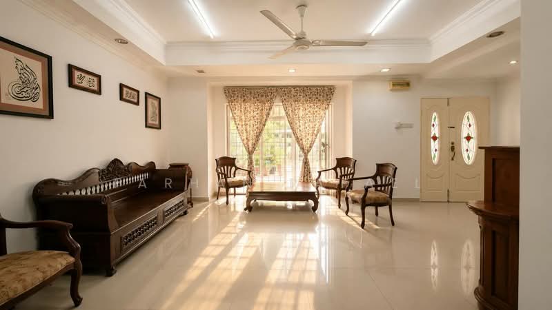 Rumah Teres untuk Dijual di Sungai Buloh (Selangor) - Farhan Rafael - Living Room - PropertyGuru.com.my