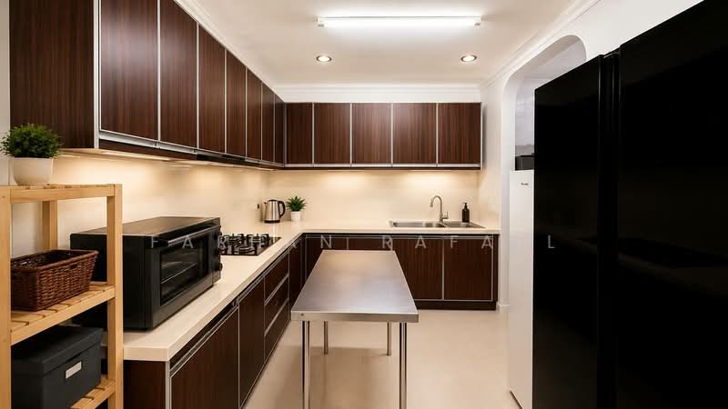 Rumah Teres untuk Dijual di Sungai Buloh (Selangor) - Farhan Rafael - Kitchen - PropertyGuru.com.my