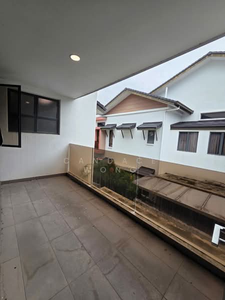 Semi-Detached House for Sale in Taman Villa Perdana (Kajang) - Candace Wong - Balcony - PropertyGuru.com.my