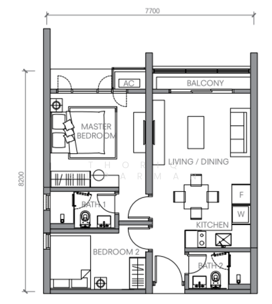 Service Residence for Rent at Bloomsvale Menara Vista Petaling - Thoriq Suparman - PropertyGuru.com.my