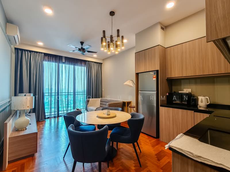 Service Residence for Rent at Bloomsvale Menara Vista Petaling - Thoriq Suparman - Living Room - PropertyGuru.com.my