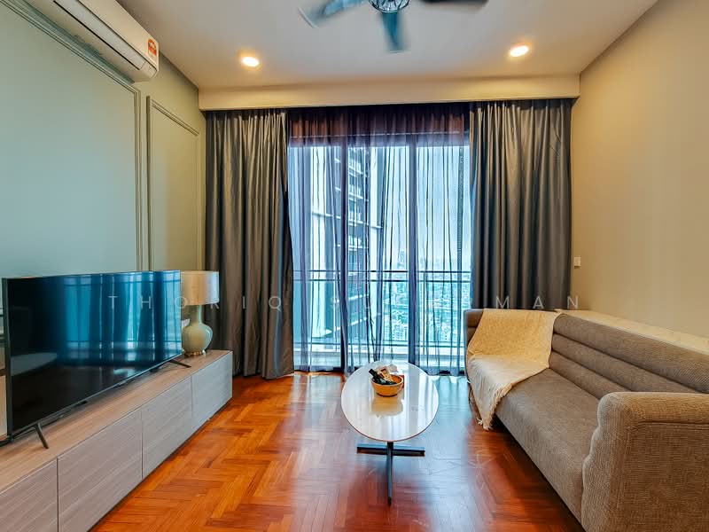 Service Residence for Rent at Bloomsvale Menara Vista Petaling - Thoriq Suparman - Living Room - PropertyGuru.com.my