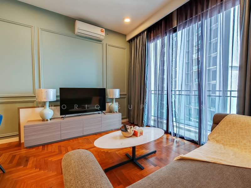 Service Residence for Rent at Bloomsvale Menara Vista Petaling - Thoriq Suparman - Living Room - PropertyGuru.com.my