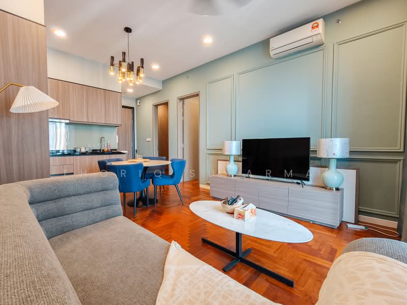 Service Residence for Rent at Bloomsvale Menara Vista Petaling - Thoriq Suparman - Living Room - PropertyGuru.com.my