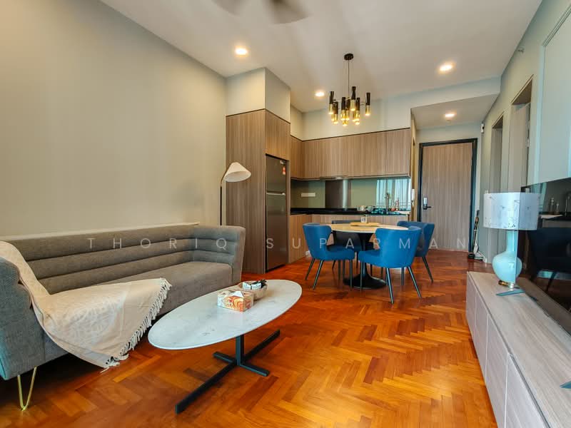 Service Residence for Rent at Bloomsvale Menara Vista Petaling - Thoriq Suparman - Living Room - PropertyGuru.com.my
