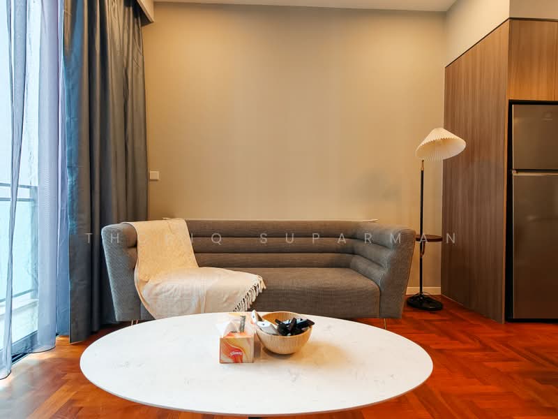 Service Residence for Rent at Bloomsvale Menara Vista Petaling - Thoriq Suparman - Living Room - PropertyGuru.com.my