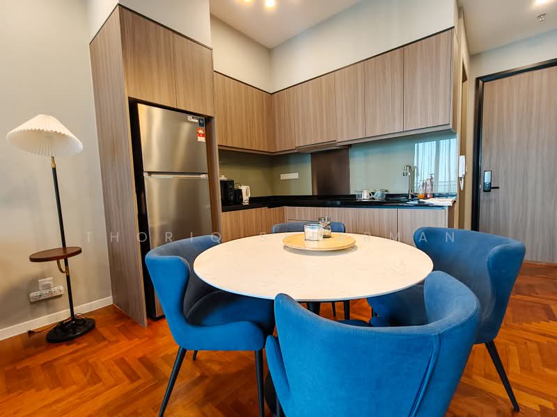 Service Residence for Rent at Bloomsvale Menara Vista Petaling - Thoriq Suparman - Kitchen - PropertyGuru.com.my