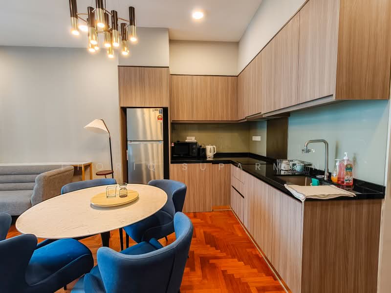 Service Residence for Rent at Bloomsvale Menara Vista Petaling - Thoriq Suparman - Kitchen - PropertyGuru.com.my