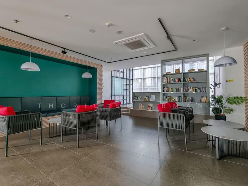 Service Residence for Rent at Bloomsvale Menara Vista Petaling - Thoriq Suparman - Living Room - PropertyGuru.com.my