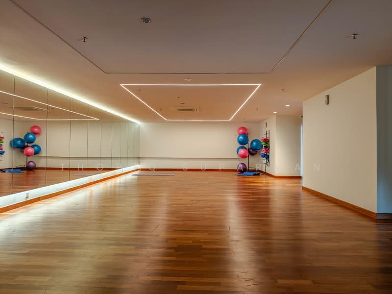 Service Residence for Rent at Bloomsvale Menara Vista Petaling - Thoriq Suparman - Gym - PropertyGuru.com.my