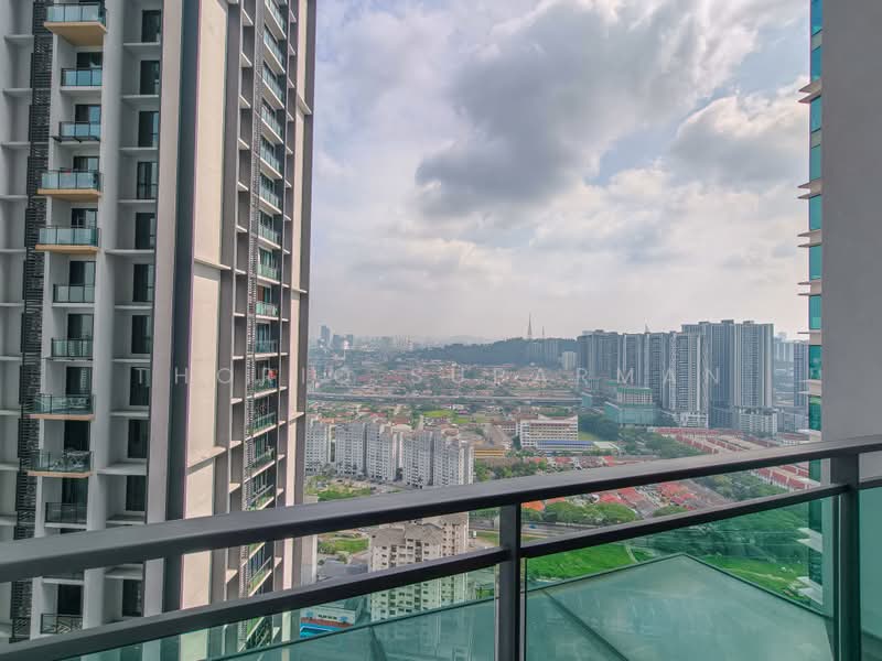 Service Residence for Rent at Bloomsvale Menara Vista Petaling - Thoriq Suparman - Balcony - PropertyGuru.com.my