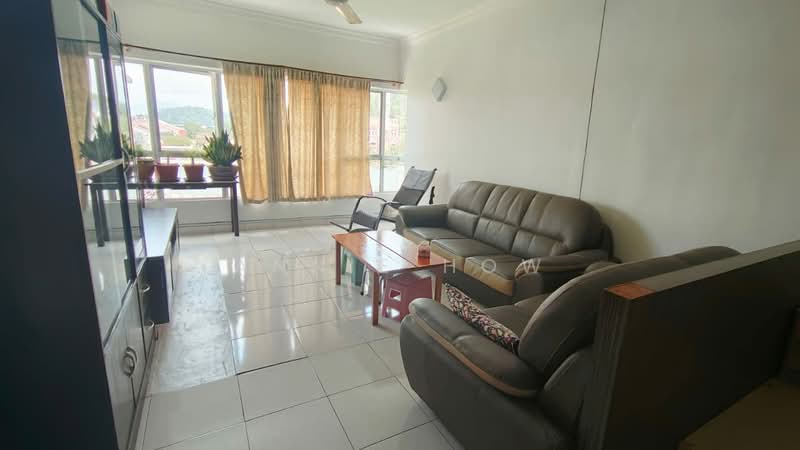 Condominium for Sale at Alpha Villa - Annie How - Living Room - PropertyGuru.com.my