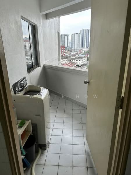 Condominium for Sale at Setapak Ria - Annie How - Balcony - PropertyGuru.com.my