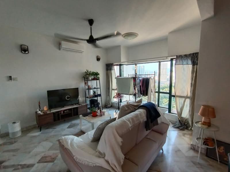 Condominium for Sale at Sang Suria - Callie Lim - Living Room - PropertyGuru.com.my