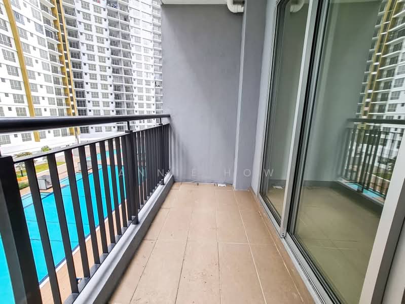 Kondominium untuk Disewa di Platinum Splendor Residence - Annie How - Balcony - PropertyGuru.com.my