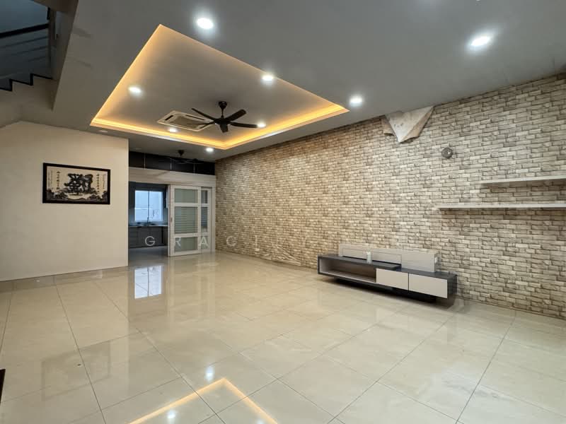 Rumah Teres untuk Dijual di Taman Jasa Intan (Bukit Mertajam) - Graciey Lim - Living Room - PropertyGuru.com.my