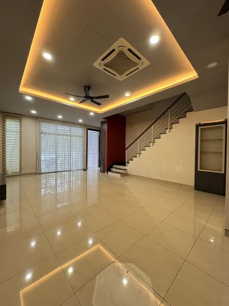 Rumah Teres untuk Dijual di Taman Jasa Intan (Bukit Mertajam) - Graciey Lim - Living Room - PropertyGuru.com.my