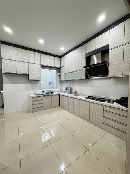 Rumah Teres untuk Dijual di Taman Jasa Intan (Bukit Mertajam) - Graciey Lim - Kitchen - PropertyGuru.com.my