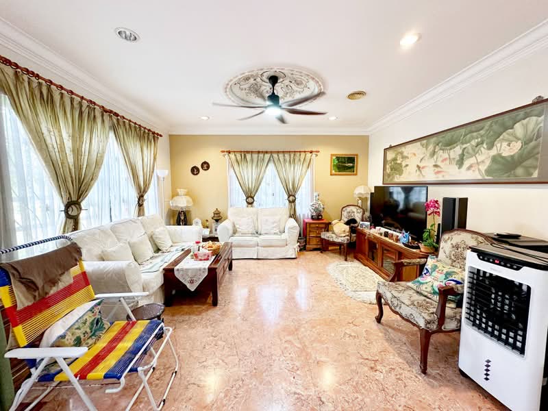 Rumah Banglo untuk Dijual di Selangor Polo Residency (Kota Damansara) - Vincent Liaw - Living Room - PropertyGuru.com.my